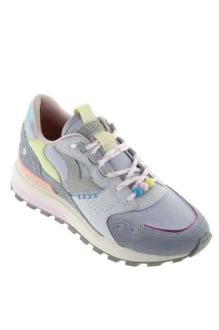 Zapatilla Mujer Victoria luna nylon serraje 1156111 azul