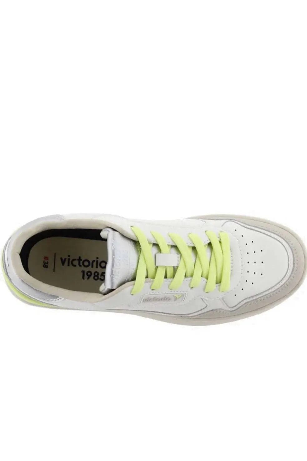 Zapatilla Mujer Victoria 8800114 Plata