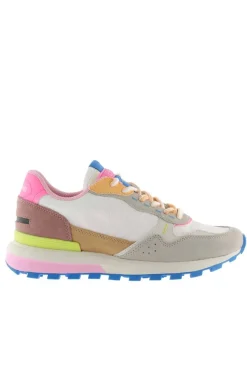 Zapatilla Mujer Victoria luna nylon serraje multicolor 1156110 blanco