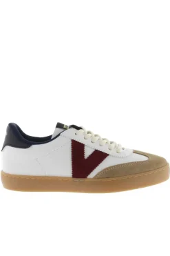 Zapatilla Mujer Victoria Berlín Ciclista Efecto Piel 1126217 Marino