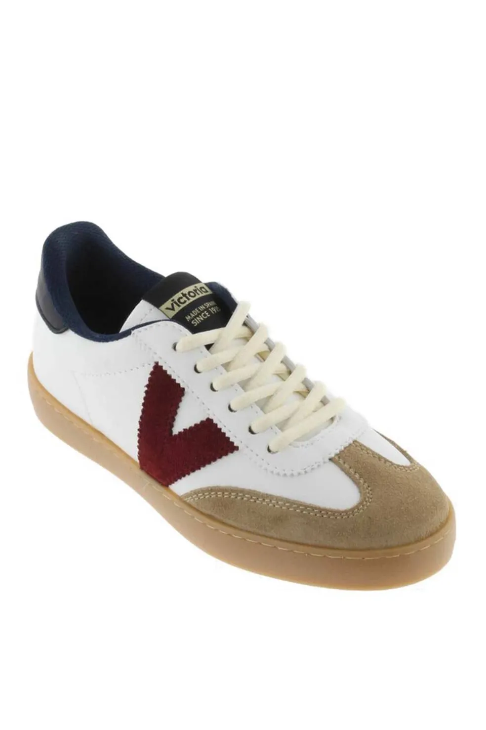 Zapatilla Mujer Victoria Berlín Ciclista Efecto Piel 1126217 Marino