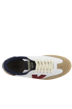 Zapatilla Mujer Victoria Berlín Ciclista Efecto Piel 1126217 Marino