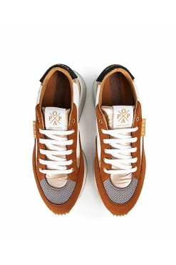 Zapatilla Popa Sangay Laminado Arena