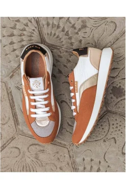 Zapatilla Popa Sangay Laminado Arena