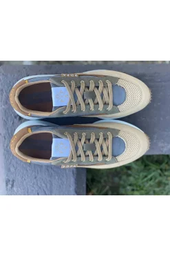 Zapatilla Popa Sangay Suede Multi