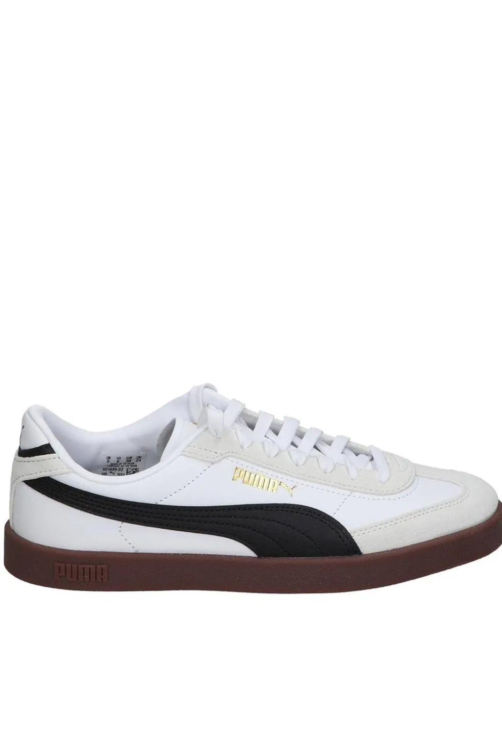 Zapatilla Puma Club II Era Jr 401489 02 White Black