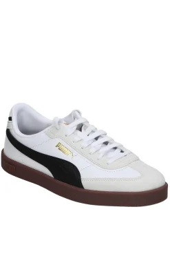 Zapatilla Puma Club II Era Jr 401489 02 White Black