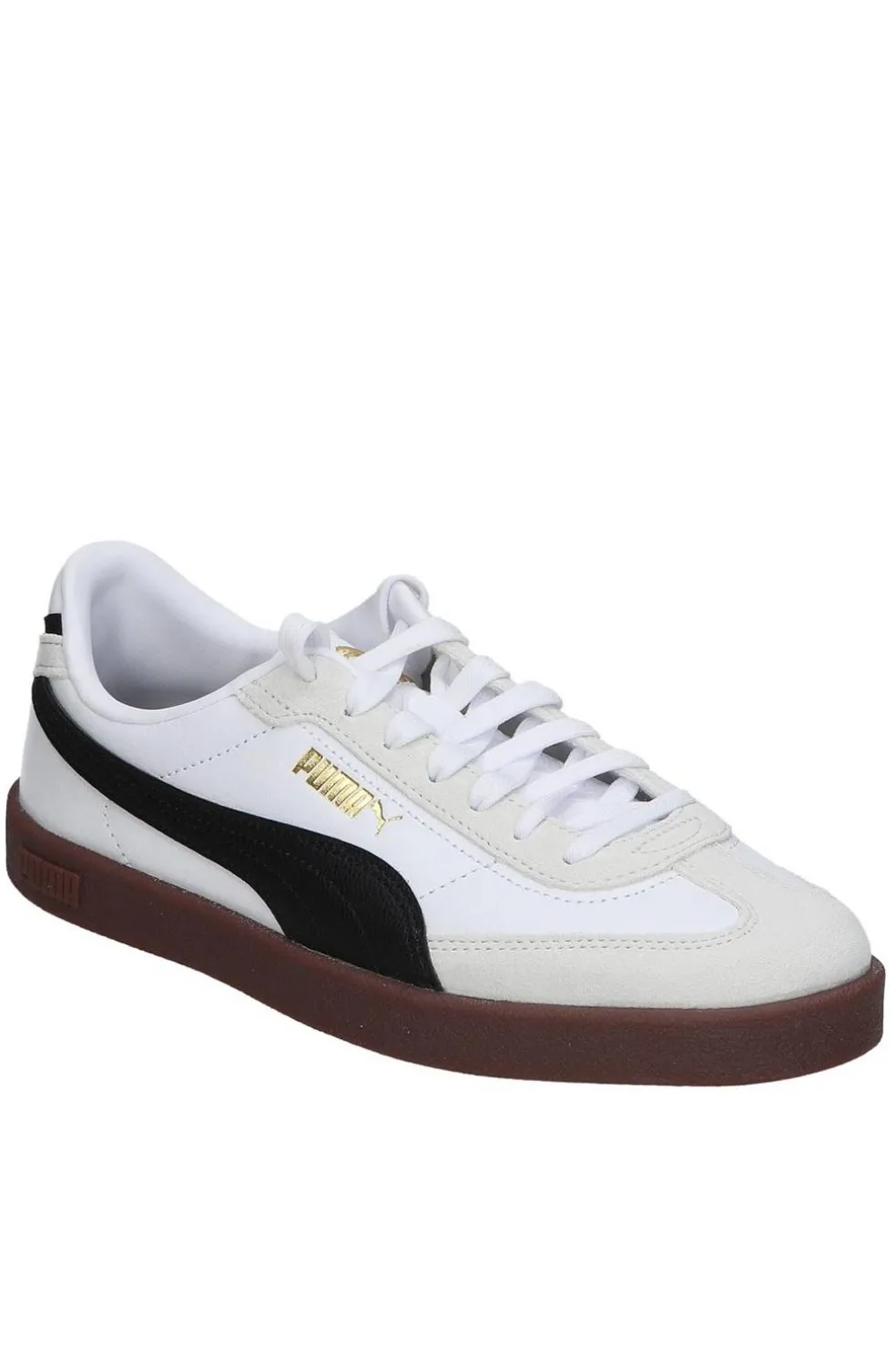 Zapatilla Puma Club II Era Jr 401489 02 White Black