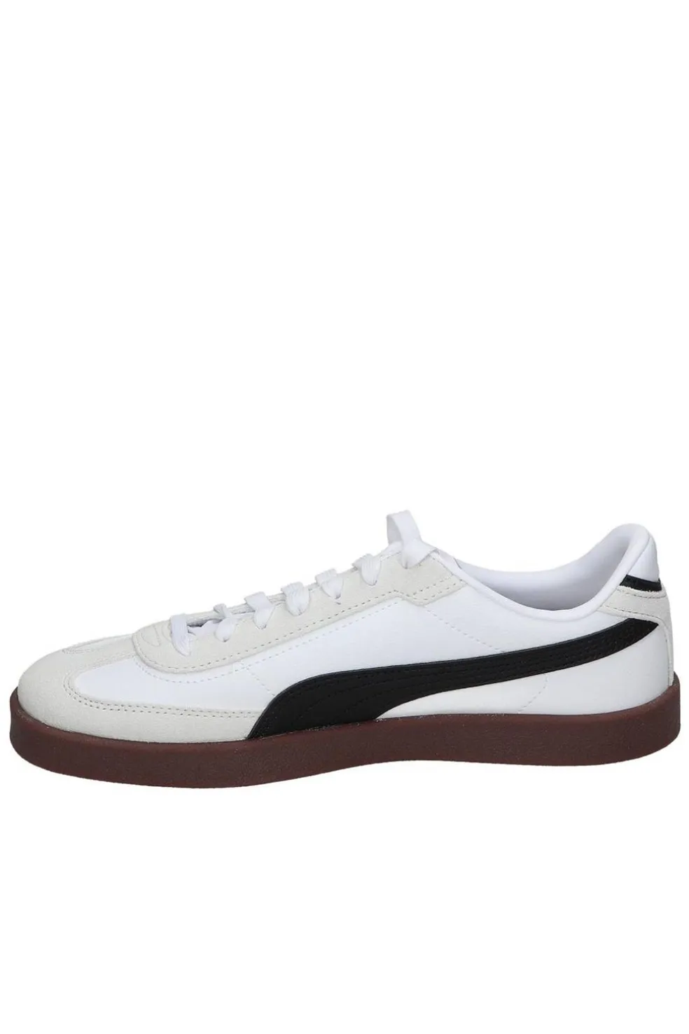 Zapatilla Puma Club II Era Jr 401489 02 White Black