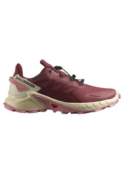 Zapatilla Salomon Supercross 4 GTX W 473168 Cow Hide Syrah Blush