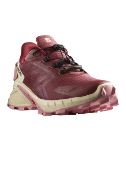 Zapatilla Salomon Supercross 4 GTX W 473168 Cow Hide Syrah Blush