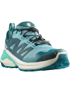 Zapatilla Salomon x adventure gtx w 473385 dusty turquoise