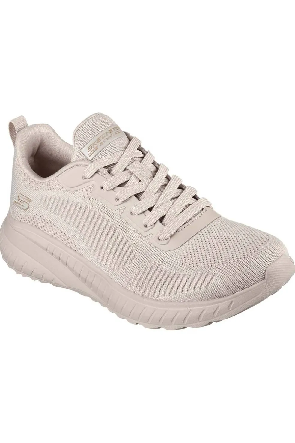 Zapatilla Skechers BOBS Sport Squad Chaos 117209 nude