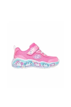 Zapatilla Skechers play scene fun squad 303158 pkmt