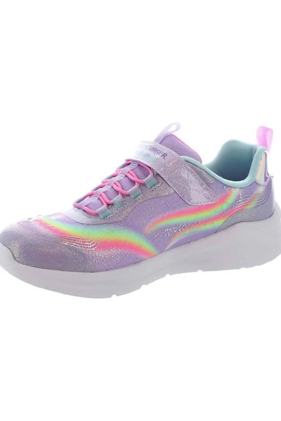 Zapatilla Skechers S lights Unicorn chaser 302298L lavender multi