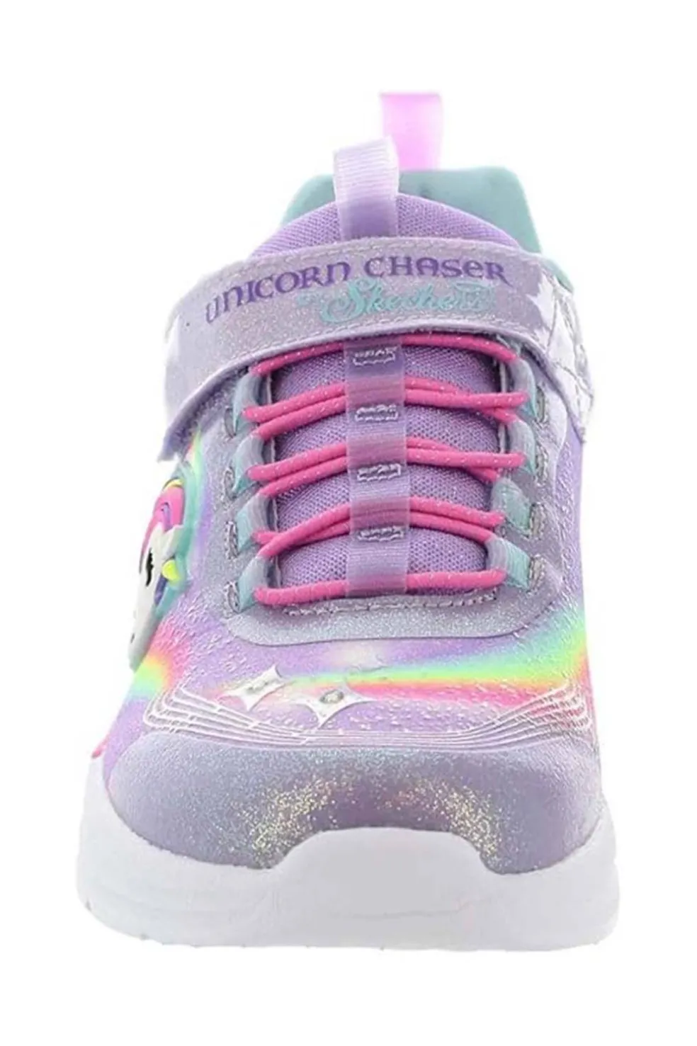 Zapatilla Skechers S lights Unicorn chaser 302298L lavender multi