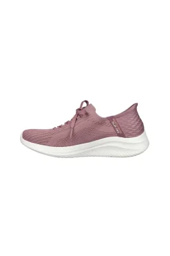 Zapatilla Skechers slip-ins ultra flex 3.0 brilliant path 149710 mauve