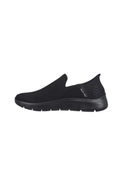 Zapatilla Skechers slip-ins go walk flex 216491 black