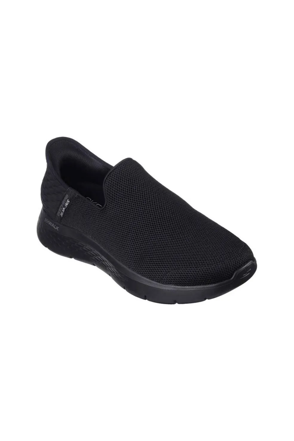 Zapatilla Skechers slip-ins go walk flex 216491 black