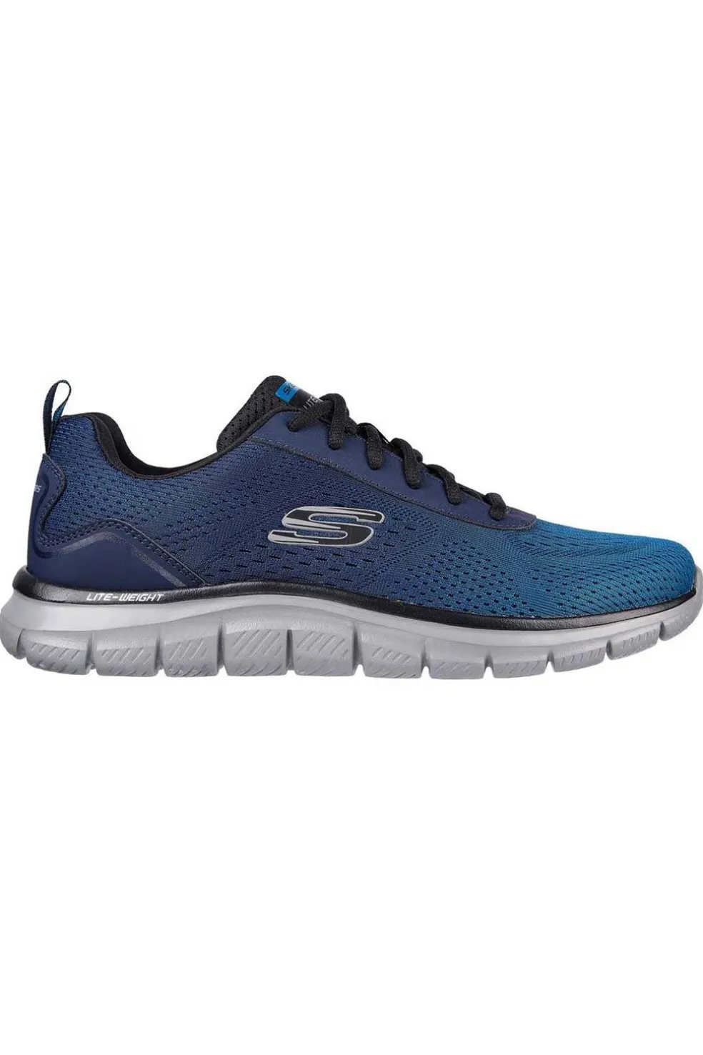 Zapatilla Skechers track ripkent 232399 navy black