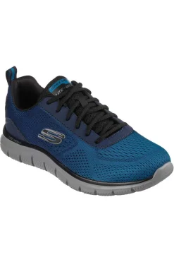 Zapatilla Skechers track ripkent 232399 navy black