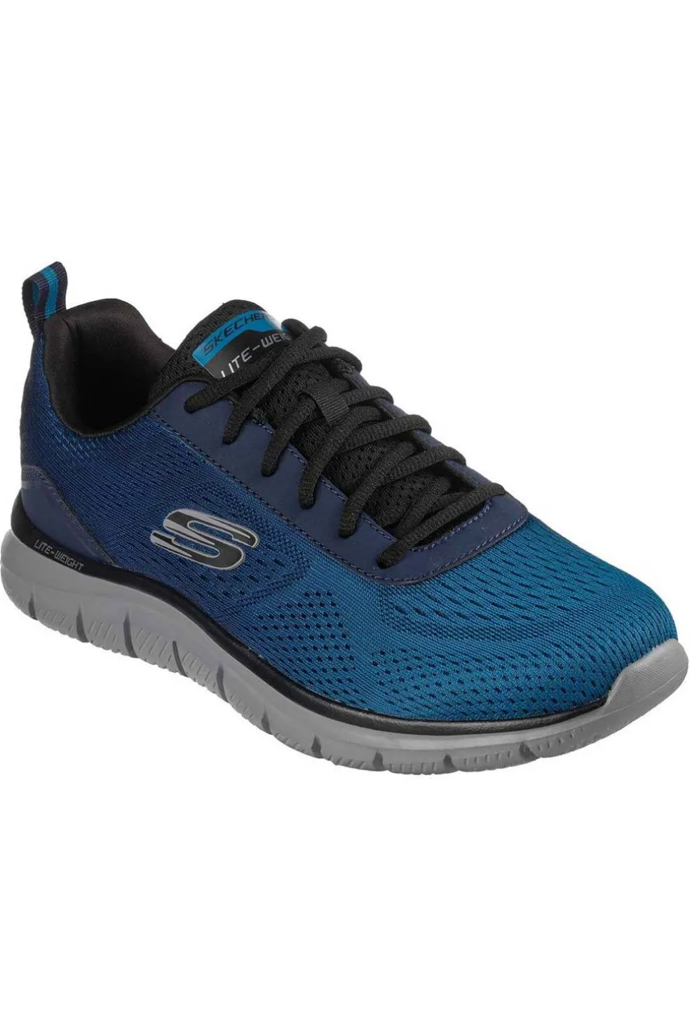 Zapatilla Skechers track ripkent 232399 navy black