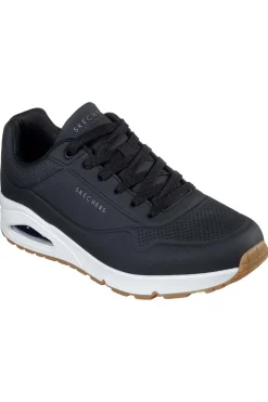 Zapatilla skechers uno stand on air 52458 black