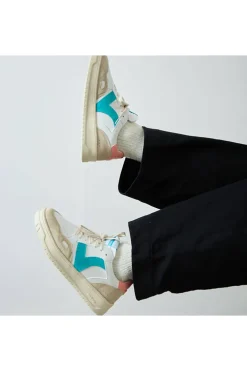 Zapatilla Victoria Seul Efecto Piel & Serraje Melocoton 1257101