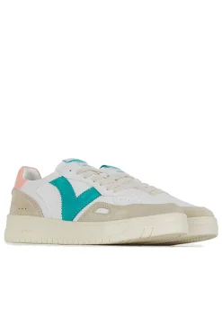 Zapatilla Victoria Seul Efecto Piel & Serraje Melocoton 1257101