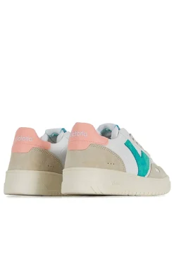 Zapatilla Victoria Seul Efecto Piel & Serraje Melocoton 1257101