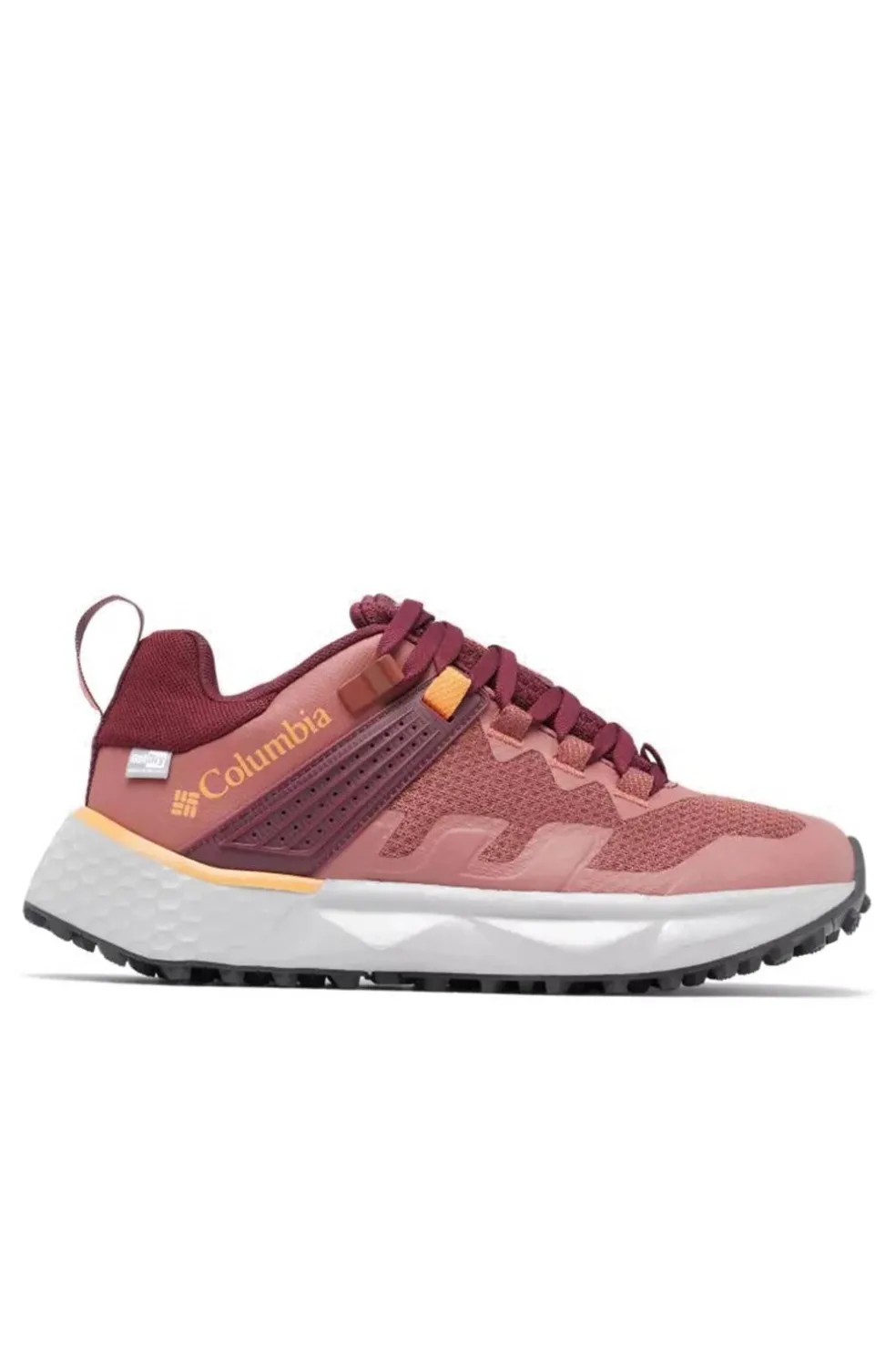 Zapatillas Columbia Facet 75 Outdry Waterproof Beetroot Sundance