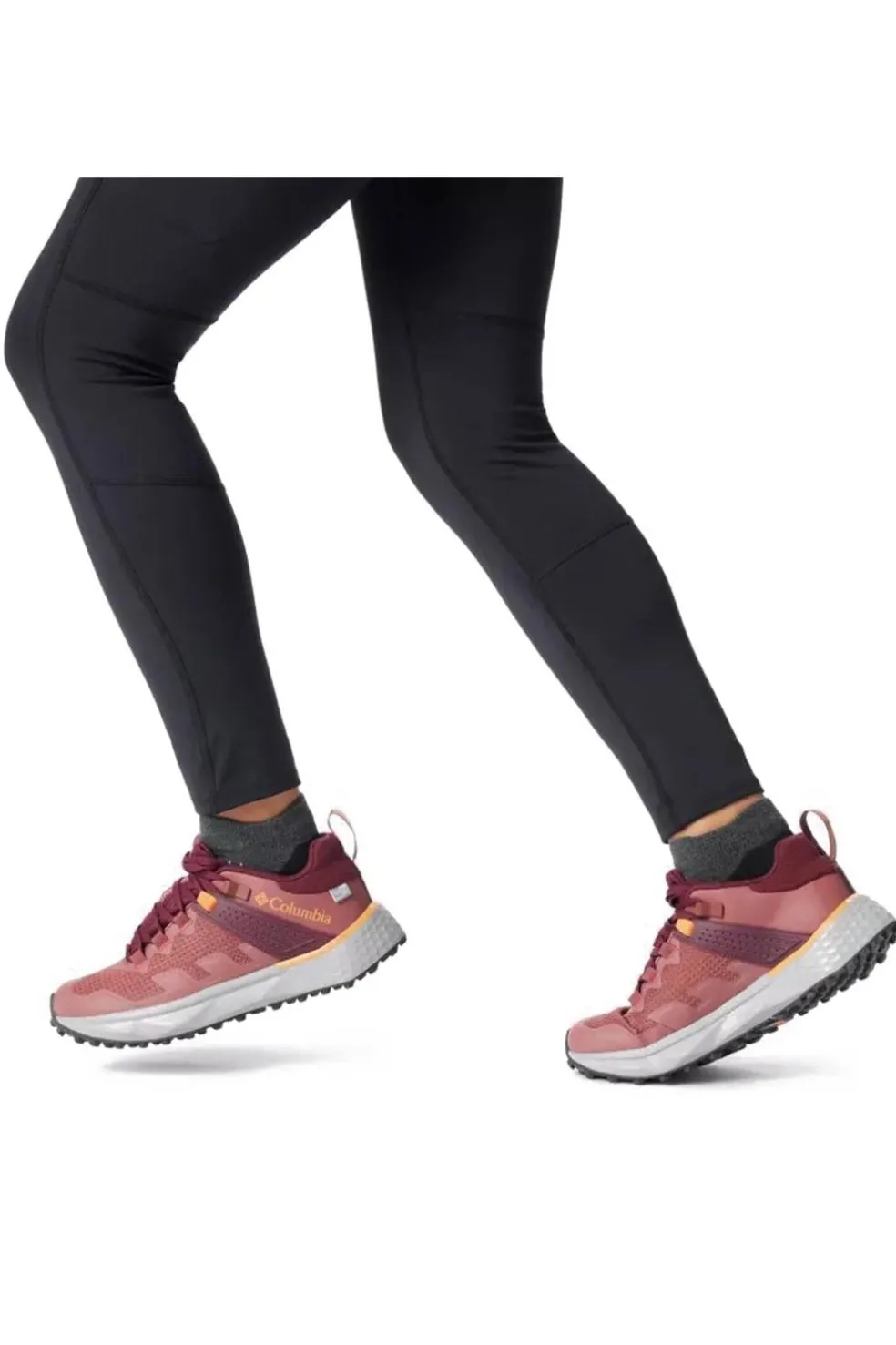 Zapatillas Columbia Facet 75 Outdry Waterproof Beetroot Sundance