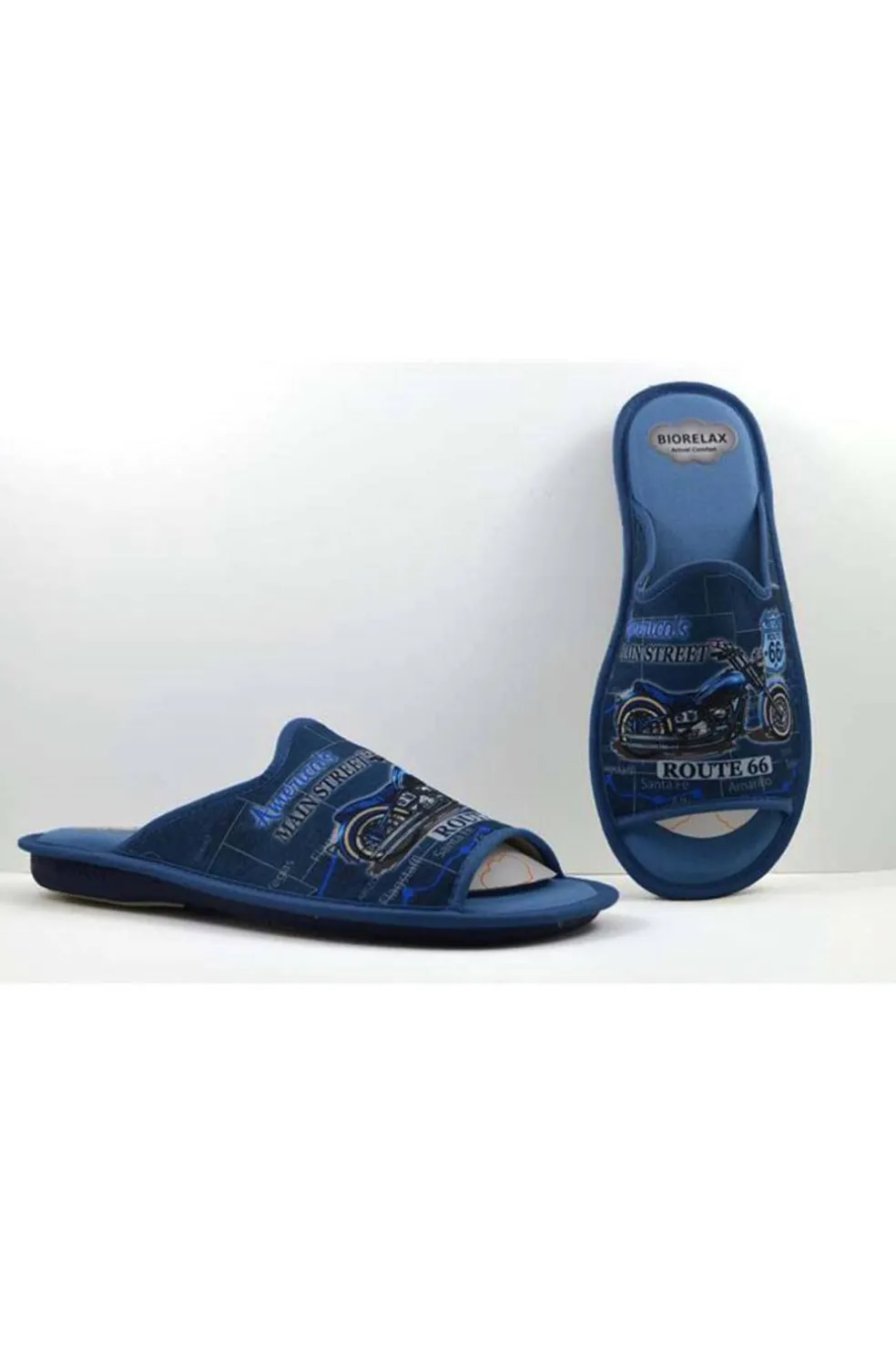 Zapatillas de casa Cosdam Biorelax 1426 Janeiro Marino