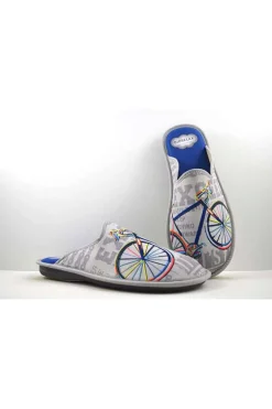 Zapatillas de casa Cosdam Biorelax 1511 janeiro gris