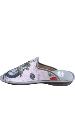 Zapatillas de Casa Cosdam Biorelax 1413 gris