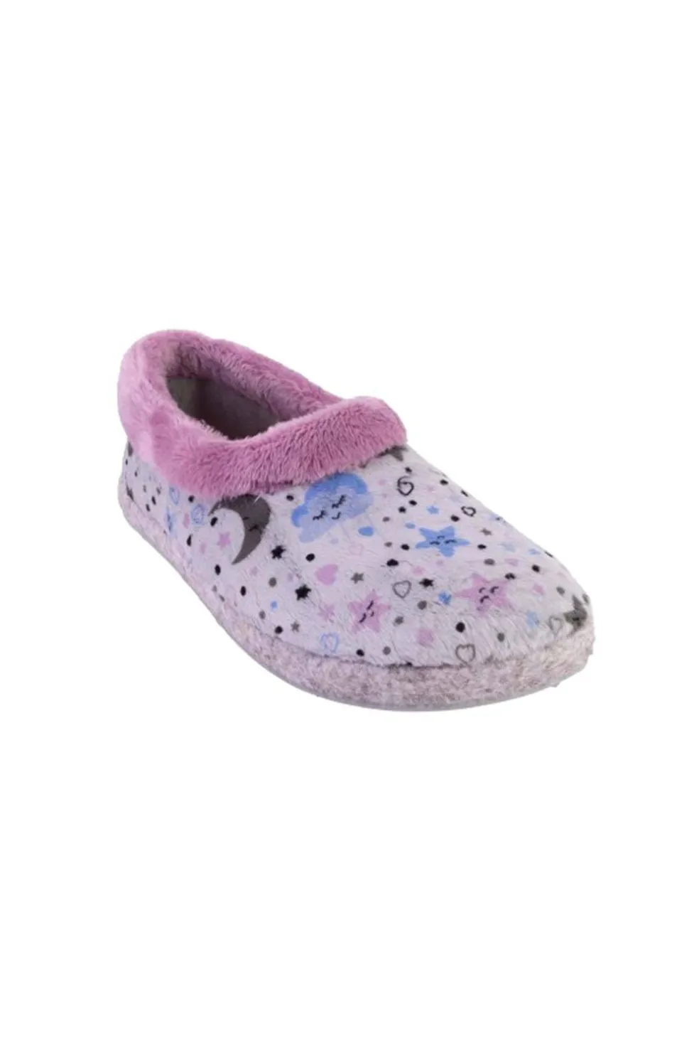 Zapatillas de casa Mujer Cosdam Biorelax 12045 Dreams Niebla