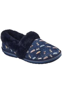 Zapatillas de casa Skechers 113486 NVMT Too Cozy