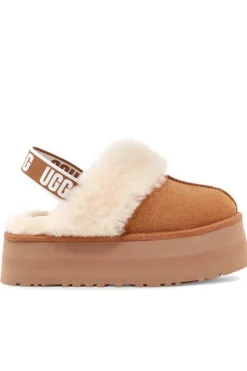 Zapatillas de mujer ugg funkette 1113474 chestnut