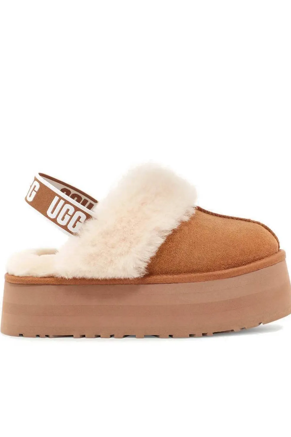 Zapatillas de mujer ugg funkette 1113474 chestnut