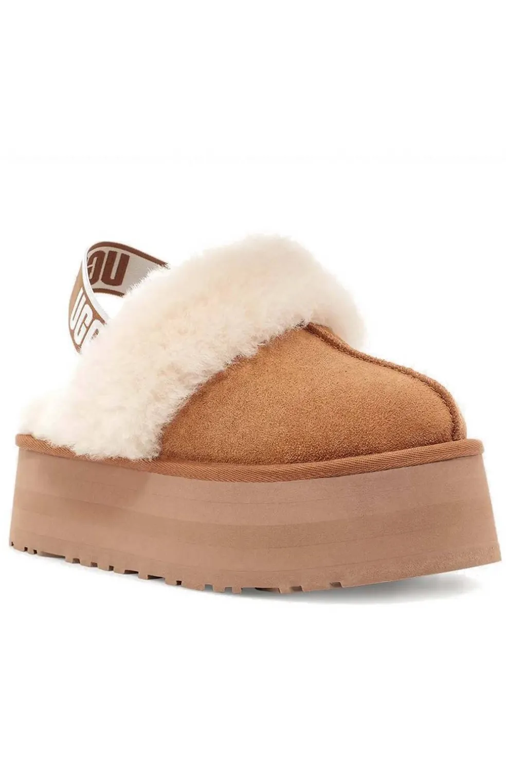 Zapatillas de mujer ugg funkette 1113474 chestnut