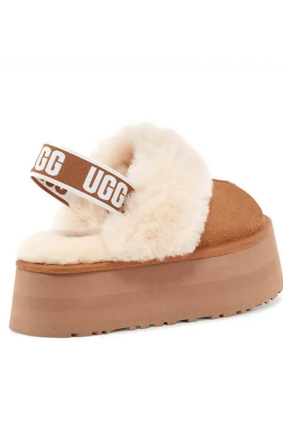 Zapatillas de mujer ugg funkette 1113474 chestnut