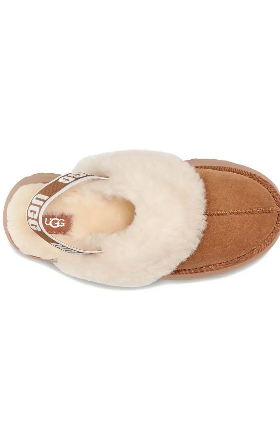 Zapatillas de mujer ugg funkette 1113474 chestnut
