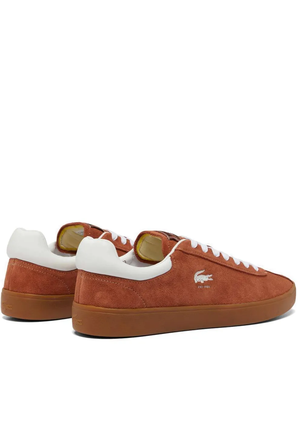 Zapatillas Hombre Lacoste Piel Baseshot 224 1 SFA 48SMA0008524