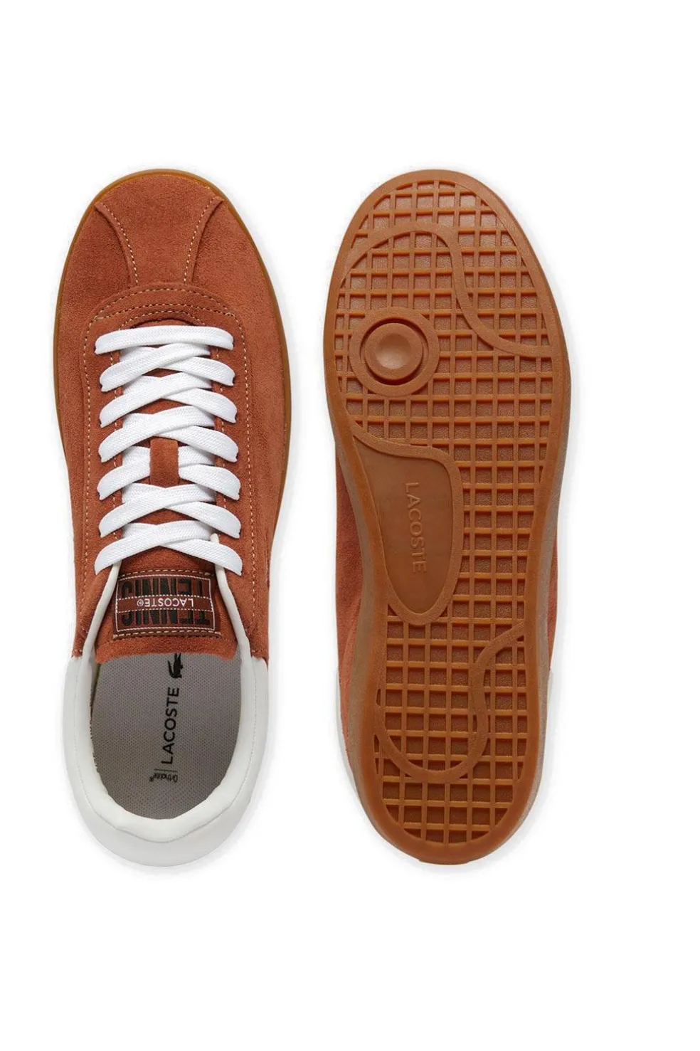 Zapatillas Hombre Lacoste Piel Baseshot 224 1 SFA 48SMA0008524