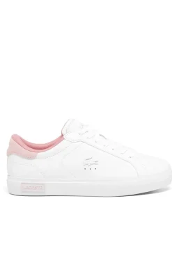 Zapatillas Lacoste Mujer Powercourt 49sda0085 b53 white pink