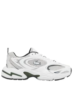 Zapatillas Lacoste Mujer Storm 96 2K 49SFA0025 1R5 WHT DK GRN