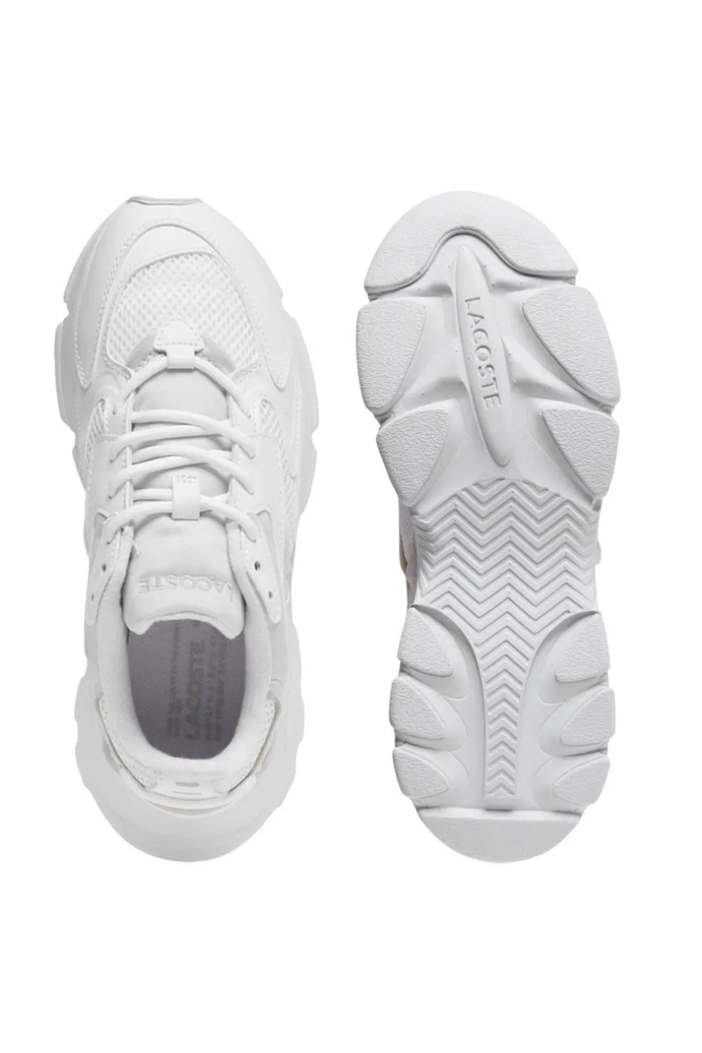 Zapatillas Lacoste Mujer L0003 NEO 49SUJ0012 21G WHT