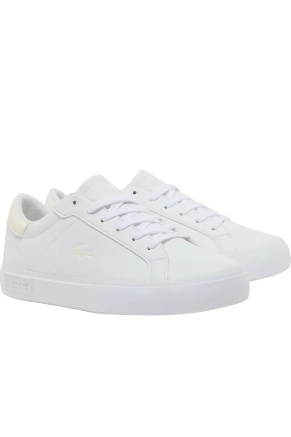 Zapatillas Mujer Lacoste Powercourt 225 50SUJ0018 WHT OFF