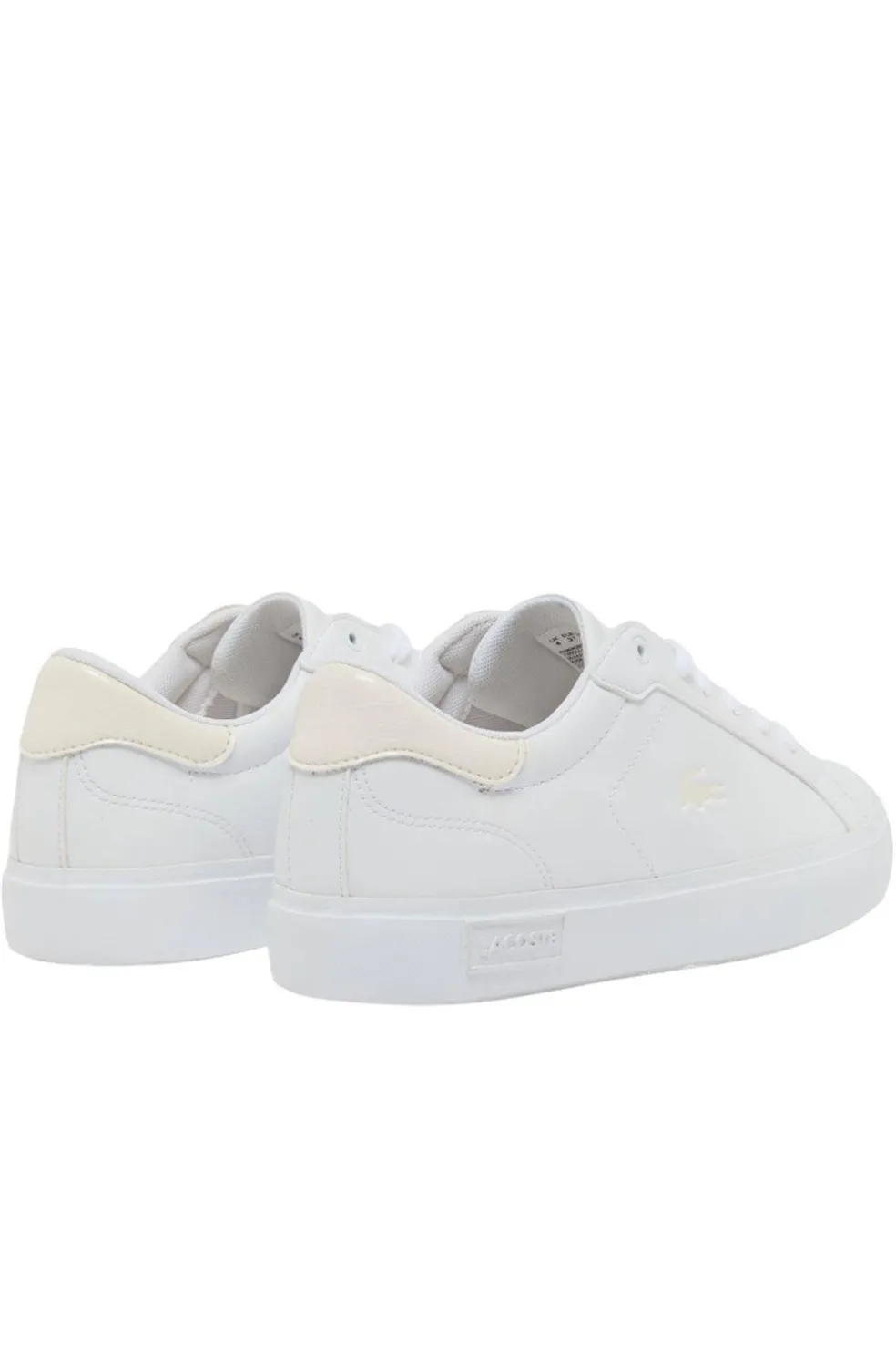 Zapatillas Mujer Lacoste Powercourt 225 50SUJ0018 WHT OFF
