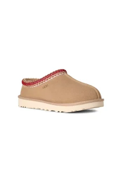 Zapatillas mujer Ugg tasman II 1174470 sand dark cherry